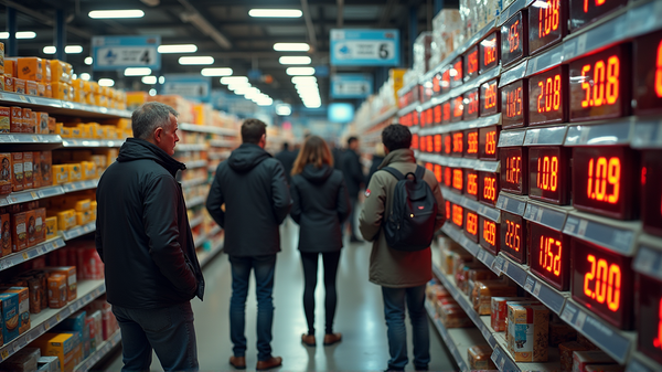 Tarieven Zorgen voor Golf door Economie, Inflatiealarm Klinkt