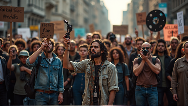 Hollywood-artiesten verenigen zich tegen Israëlische filminstellingen vanwege conflict in Gaza