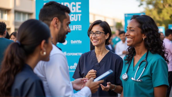 DaVita en Bridge of Life Start Gratis Gezondheidscontroles in LA