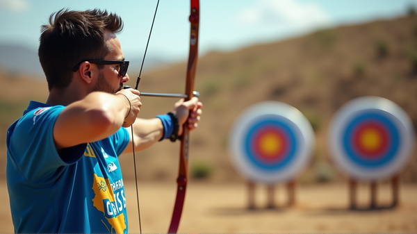 Een Historische Overwinning voor Christos Misos: Eerste Grote Titel voor Visueel Gehandicapte Atleet in Gwangju