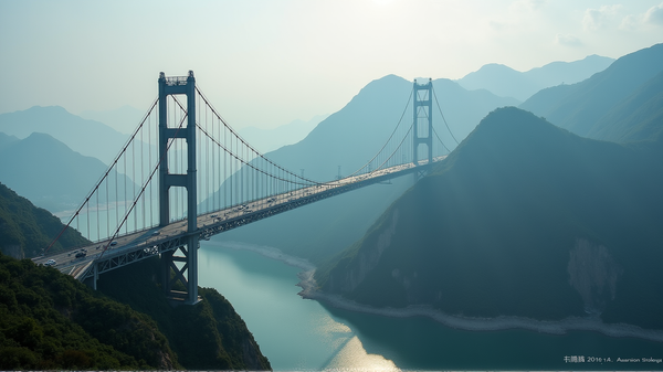 Hemelhoge Wonder: Hoogste Brug ter Wereld Onthuld in China!