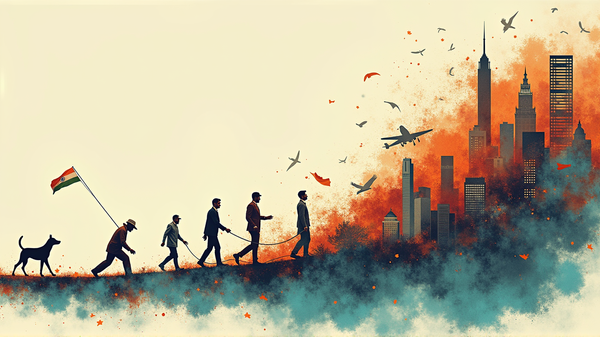 India's Economische Veerkracht te Midden van Tariefuitdagingen: Een Historisch Perspectief