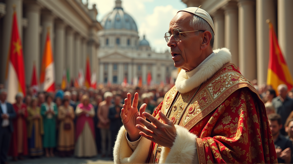 Paus Leo XIV's Visie op een Vredige en Samenwerkende Wereld