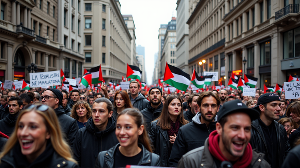 Israëls Onverzettelijke Militaire Macht Ontmoet Wereldwijde Solidariteit voor Gaza