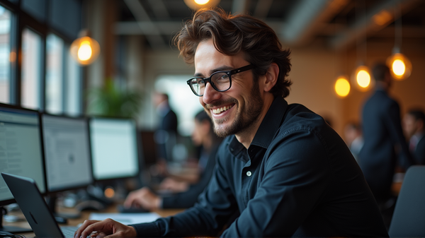 Welkom Patrick McGroarty, Onze Nieuwe Economie Redacteur