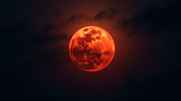 Maak je klaar voor de Enigmatische Bloedmaan 2025: Alles Wat Je Moet Weten!