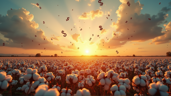 Katoenprijzen Stijgen: Zwakkere Dollar en Fed Verwachtingen Spelen Een Rol