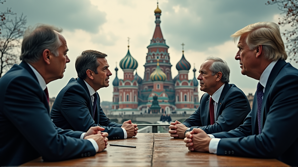 Europa's Kruispunt: Navigeren door Politieke en Economische Spanningen