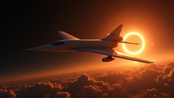 Toen Concorde 001 Tijd Rekte: De Recordbrekende 74-Minuten Zonsverduistering