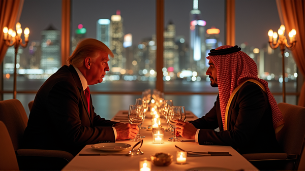 Achter Gesloten Deuren: Trump en de Geheime Diner van de Qatarese Premier te Midden van Opschudding in het Midden-Oosten