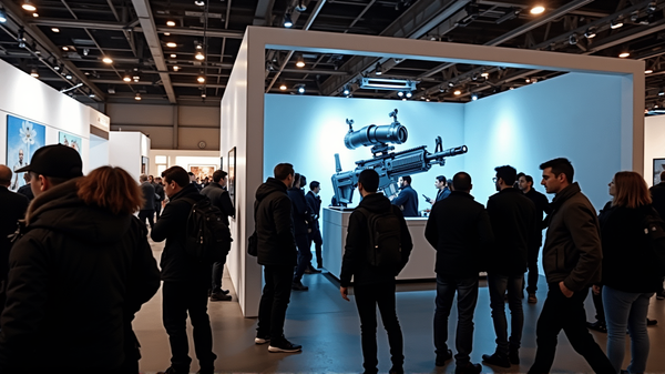 Israëlische Bedrijven Leggen Mediastop op bij Wapenbeurs in Londen