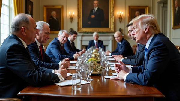 Moskou's Dreigementen en Oekraïne's Bondgenoten: Intense Diplomatie Ontvouwt Zich