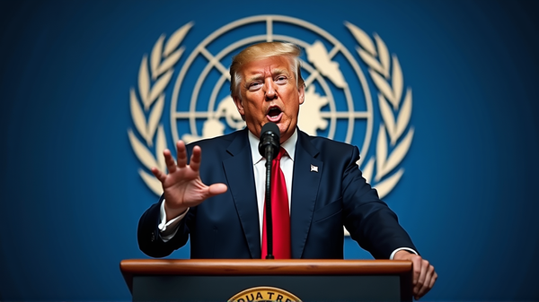 VN Showdown: Trumps Vurige Toespraak Bekritiseert Europa en het Midden-Oosten Bewegingen