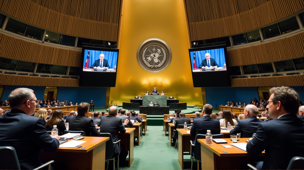 Historische Stap van de VN: Hamas Veroordelen en Pleiten voor een Tweestatenoplossing