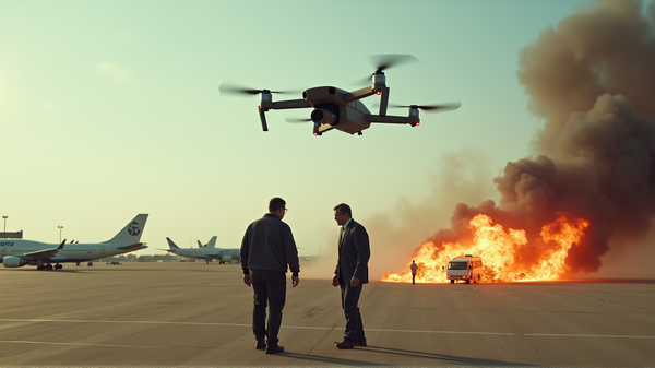 Drone-aanval op Israëls Ramon Airport: Vluchten hervat