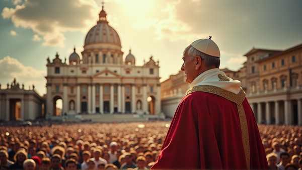 Paus Leo's Medelevige Oproep voor Wereldvrede Brengt Nieuwe Hoop