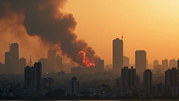 De Onrust in Gaza: Israëlische Aanvallen en Evacuatie in een Door Hongersnood Getroffen Stad