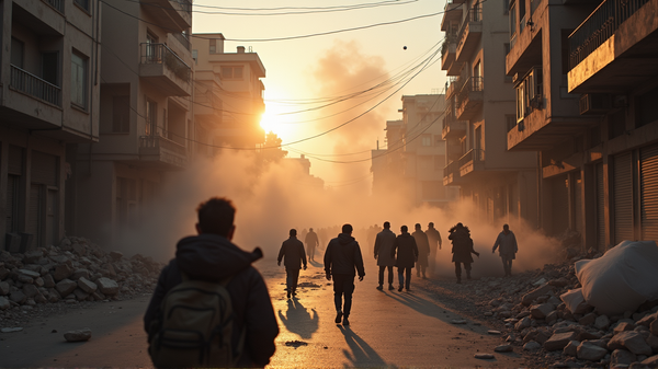 Paniek in Gaza-stad als Israëlische Offensief Intensifieert