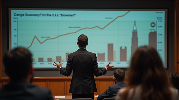 Economie op de Rand: Vertraging in Groei Baart Zorgen