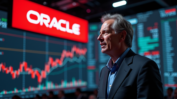 Larry Ellison Schiet Vooruit: Van Oracle Triomfen tot Welvaartsovermacht