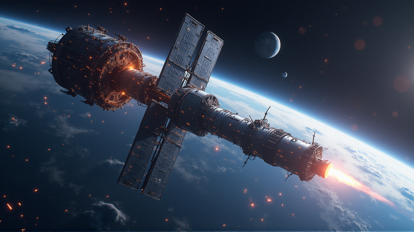 ISRO's Gedurfde Stappen Naar Een Revolutie in On-Orbit Onderhoud