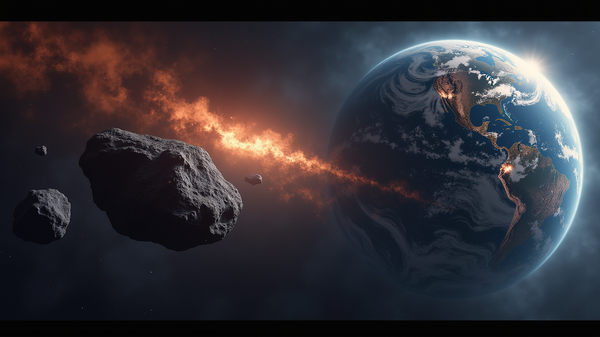 Zou NASA's Asteroïde Afbuiging Tegenwerken? Experts Zeggen Dat Het Risico Echt Is