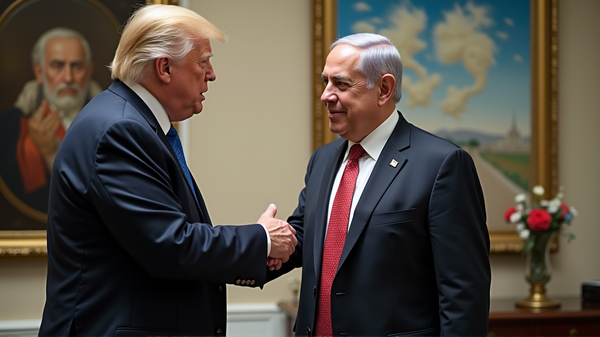 Trumps Gedurfde Aanpak voor Vrede in het Midden-Oosten: Breekt er een Nieuw Tijdperk Aan?