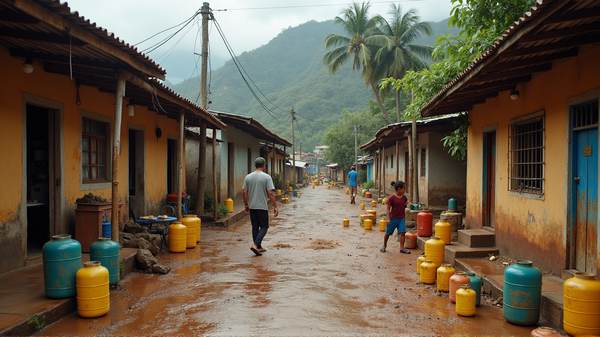 Hoe Wateronderbrekingen Het Leven in Esmeraldas, Ecuador, Hervormen