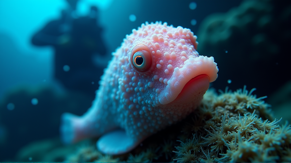 Het Onthullen van de Diepten: Opmerkelijke Ontdekking van de Enigmatische Hobbelige Slakkenvis