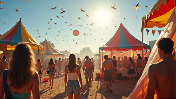 Bierliefhebbers Weest Opgelet: De Onverwachte Aantrekkingskracht van Muggen