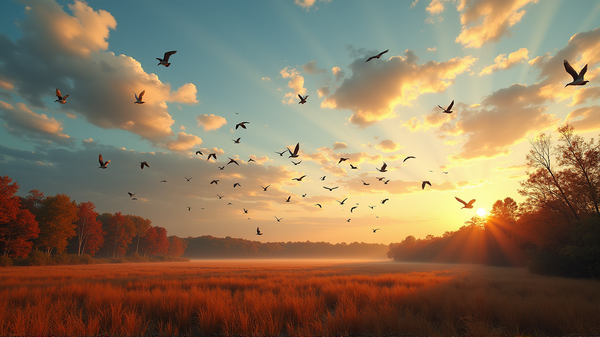 Alarm in North Carolina: Vogelgriepbedreiging tijdens herfsttrekking