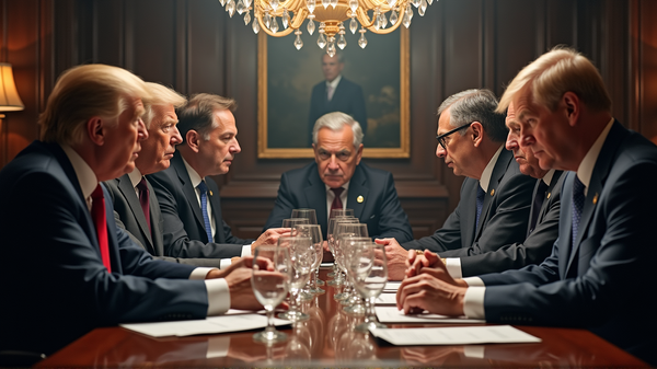 Trumps Dappere Bewering: India en Rusland Naderen China