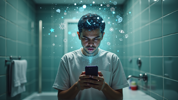 Toilettijd en Je Telefoon: Een Recept voor Gezondheidsrisico's?