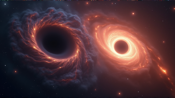 Het Verslindende Eetgedrag van Zwarte Gaten Verbaast Wetenschappers