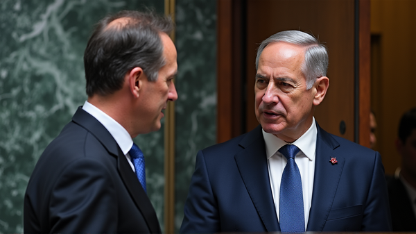 Spanningen Escaleren terwijl UK's Starmer de Israëlische President Confronteert over de Gaza-crisis