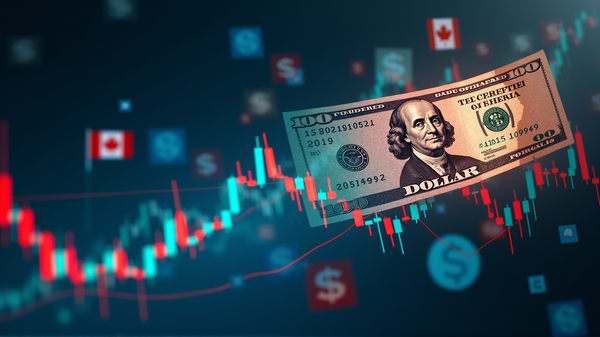 Canadese Dollar Veerkrachtig te Midden van Overzeese Economische Fluctuaties