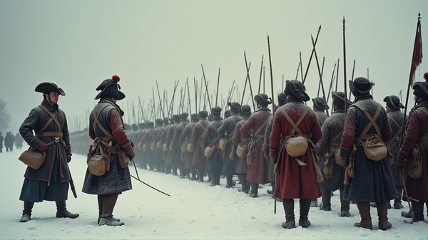 Napoleons Grote Leger: De Microben Die Stilletjes een Keizer Versloegen