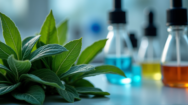 De Geneeskracht van Salie Ontketend: Een Doorbraak Tegen Parasitaire Infecties