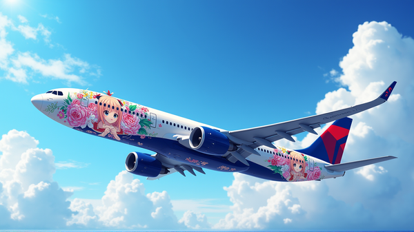 Delta's Ultieme Anime Avontuur Met Crunchyroll Samenwerking