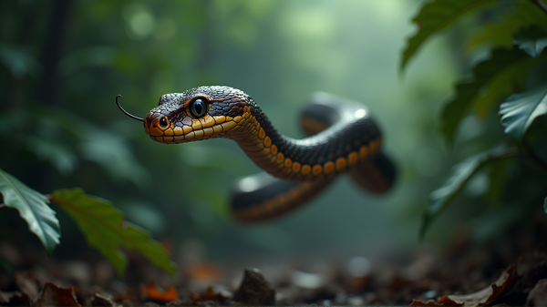 Ontdek de Bliksemsnelle Aanval van Adders en Hun Uitdagers