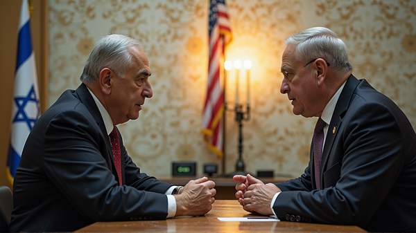 VS Veroordeelt Israëlische Annexatie van Westelijke Jordaanoever terwijl Vrede op het Spel Staat