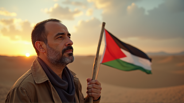 Wereldleiders Verenigen: Een Oproep tot Vrijlating van Palestina’s Verenigende Kracht, Marwan Barghouti