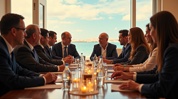 Historische Indirecte Gesprekken Wekken Hoop op Vrede in Gaza