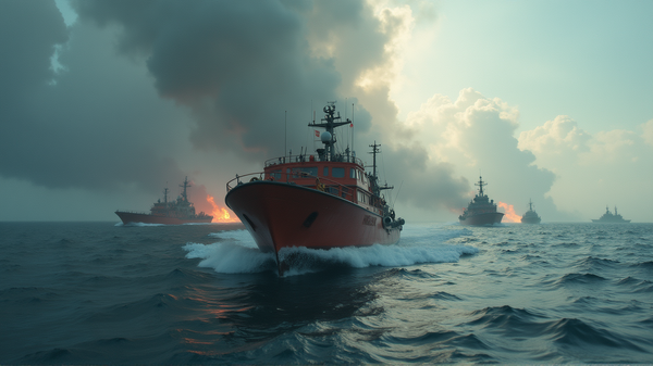 Uitdagende Zeeën: Nieuwe Vloot Koerst naar Gaza, Trotseert Israëlische Blokkade