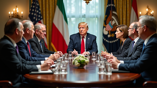 Trump Stuurt Nieuw Team voor Potentiële Doorbraak in Gaza-onderhandelingen