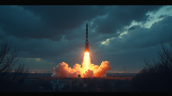 Poetin Verhoogt Spanningen: Atoomrakettesten Gevolgd Door Bombardement op Kyiv