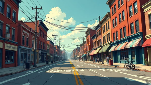 Stilstand in de Economie van Virginia: Een Onzekere Toekomst Benadrukt