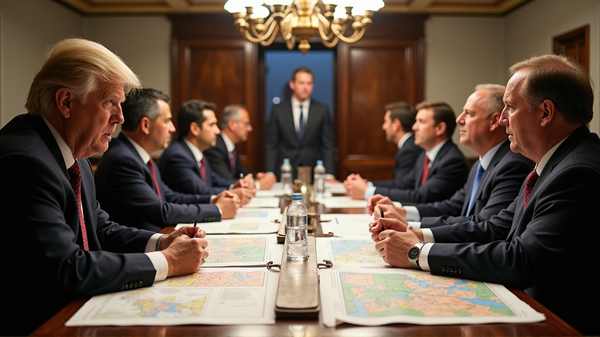 JD Vance's Cruciale Diplomatieke Missie: Het Ondersteunen van het Fragiele Wapenstilstand in Gaza