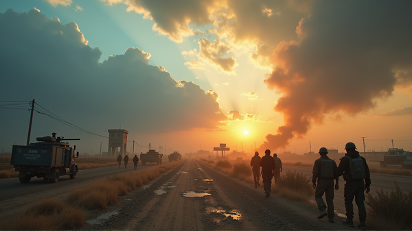 Wapenstilstand op het Randje: Gaza's Strijd voor Vrede