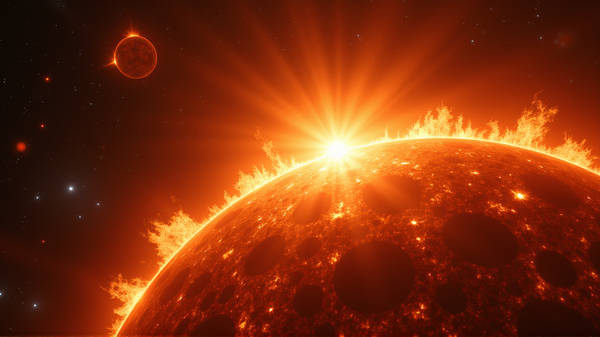 Superactieve Zonnevlek AR4246 Vertrekt: Wat Staat de Aarde te Wachten op het Gebied van Ruimteweer?